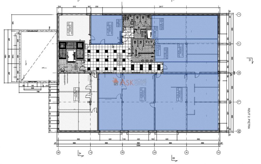 Wrocław Fabryczna, 24 400 zł, 470 m2, pietro 2 miniaturka 10