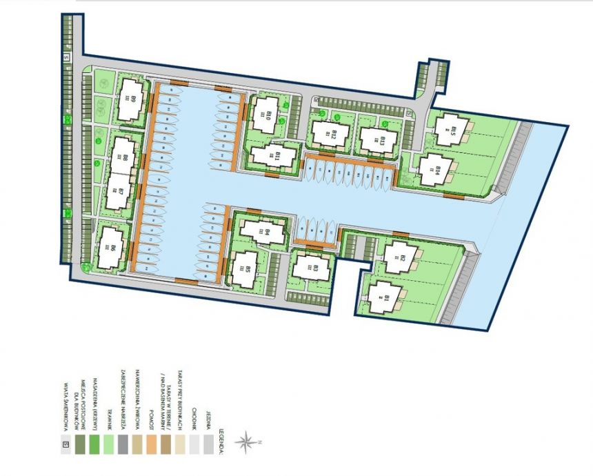 Wykończony apartament z włąsną mariną, 0% miniaturka 3