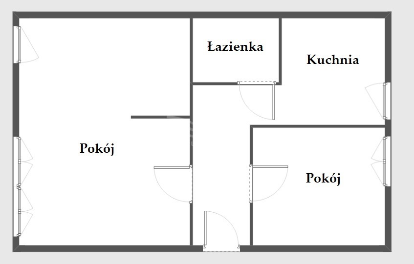 2 - 3 pokoje, niski blok, Tatary miniaturka 6