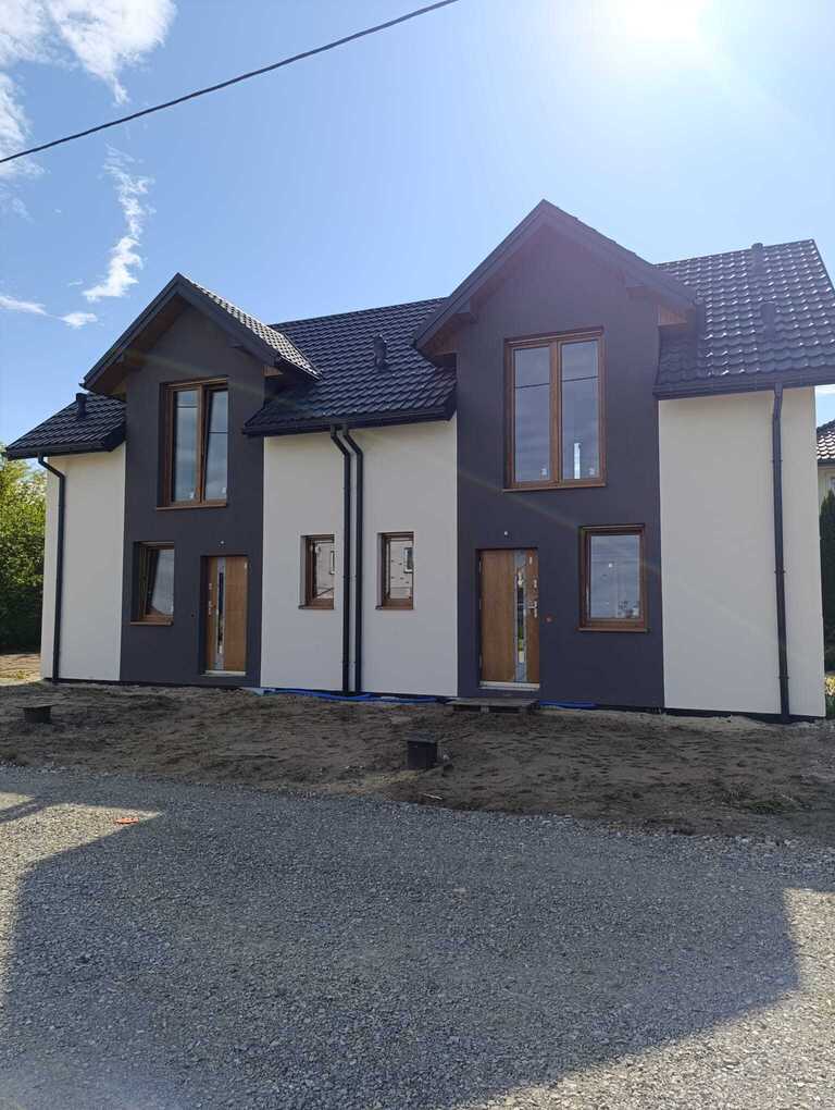 Dom w zabudowie bliżniaczej 82 m2 340 m2 miniaturka 3
