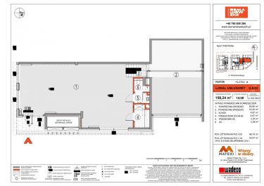 Warszawa Górny Mokotów, 4 341 000 zł, 158.24 m2, kawalerka