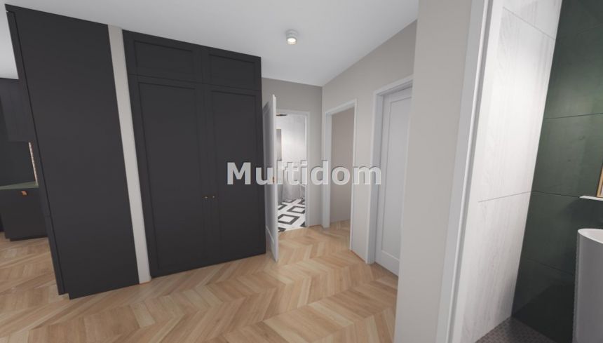 Przestronne mieszkanie 3-pokojowe z balkonem miniaturka 3