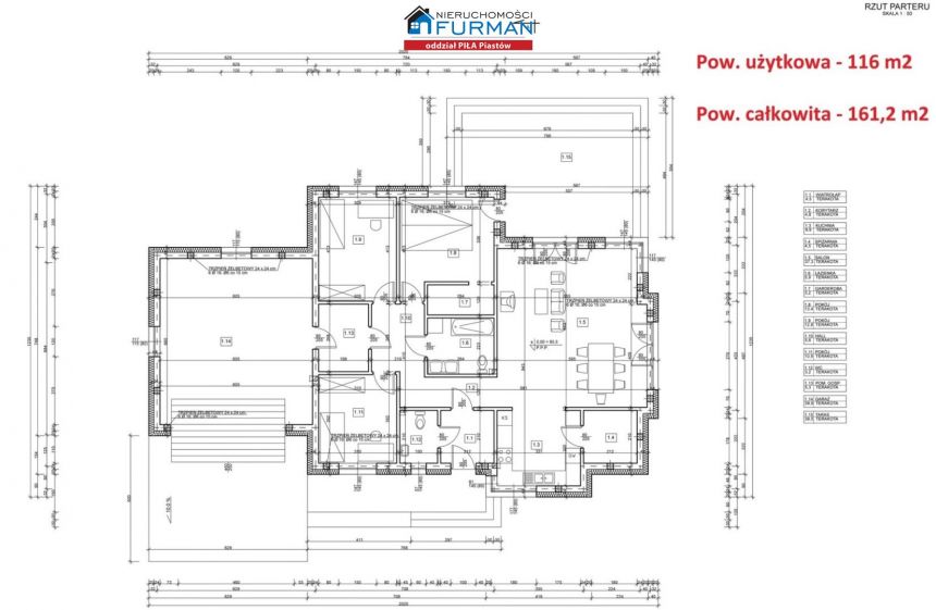 Skórka, 340 000 zł, 161 m2, do wykończenia miniaturka 19