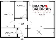 Kraków Bieńczyce, 2 000 zł, 43 m2, 2 pokojowe miniaturka 3