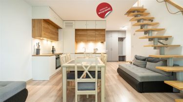 dwupoziomowe ok 80m2, Żabiniec