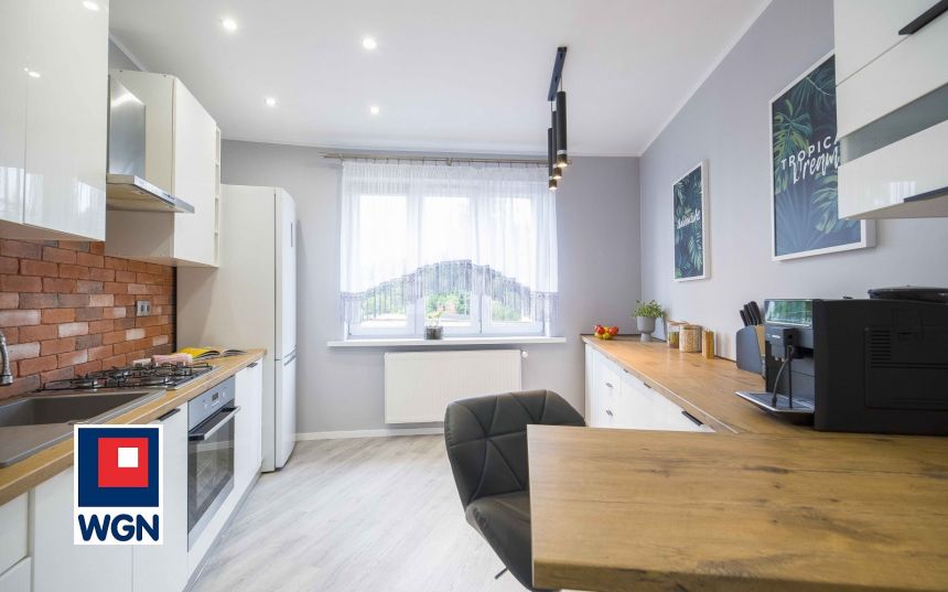 Zabrze Centrum Południe, 394 000 zł, 61.2 m2, kuchnia z oknem miniaturka 4