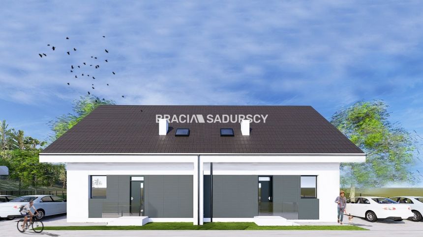 BLIŹNIAK PREMIUM z działką, pod lasem - ZABIERZÓW miniaturka 11