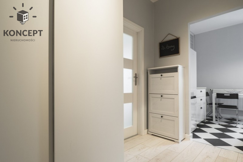 Słoneczna Kawalerka | Balkon | CH Borek miniaturka 10