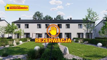 Dom szeregowy, Nowe osiedle za lasem