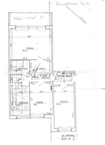 Warszawa Stegny, 810 000 zł, 56.2 m2, z miejscem parkingowym miniaturka 14