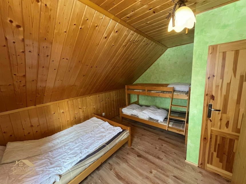 Dom w góralskim stylu w Istebnej miniaturka 8