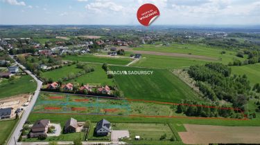 Działka budowlana w Szycach gm. Wielka Wieś