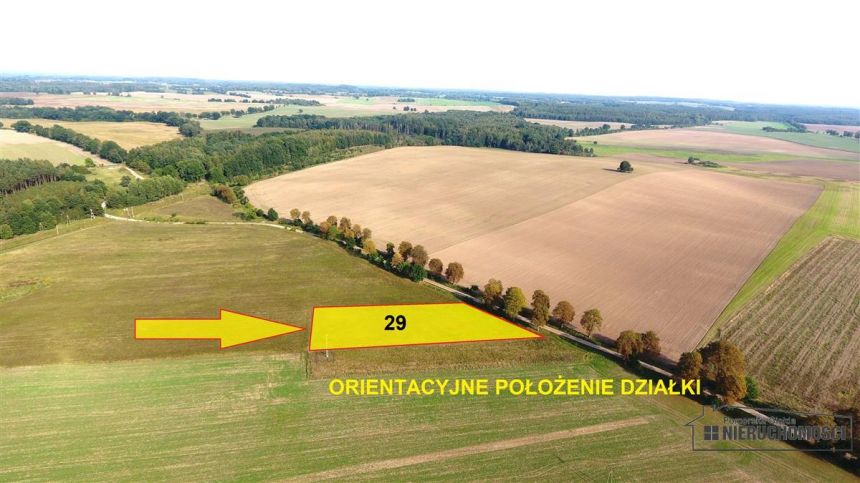 Duża działka budowlana 0,5 ha - na raty miniaturka 7