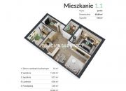 3pok+ogródek  blisko  Krakowa 9.500tys/m2 miniaturka 3