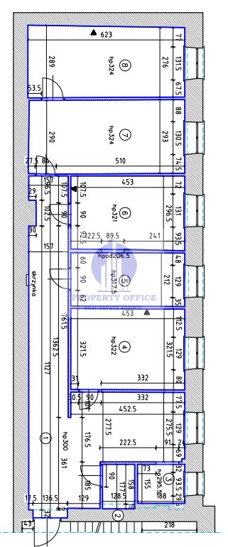 Śródmieście: biuro 114 m2 miniaturka 2