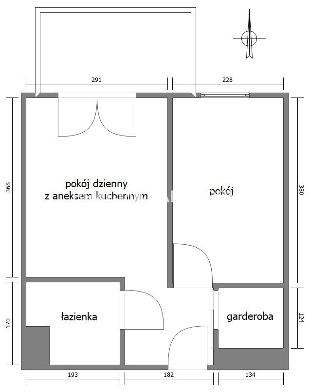 2-pok mieszkanie na Dyw.303 pod inwestycje miniaturka 21