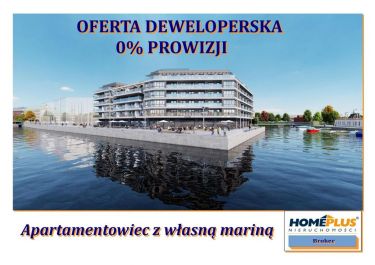 OFERTA DEWELOPERSKA, Unikalny projekt nad Odrą