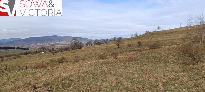 Słoneczna, widokowa działka budowlana w Głuszycy miniaturka 2