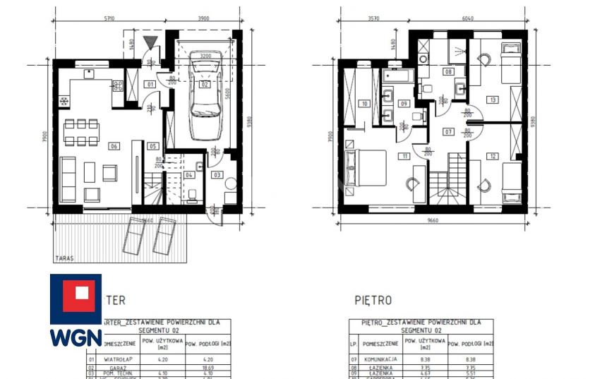 Olecko, 650 000 zł, 125.83 m2, jednorodzinny miniaturka 7