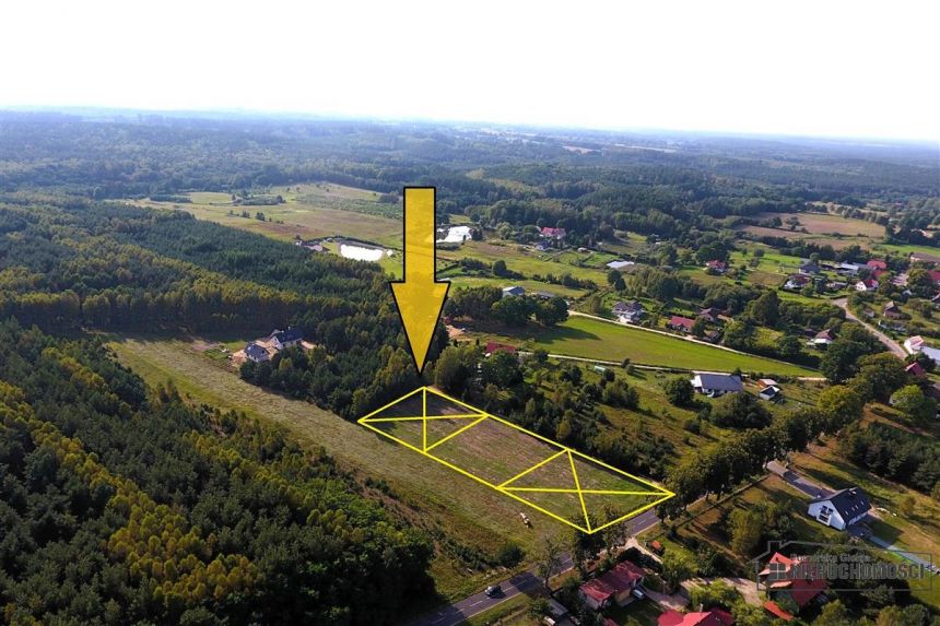 Działki na skraju wsi. Radomyśl ok. 10km od Sz-nka miniaturka 2