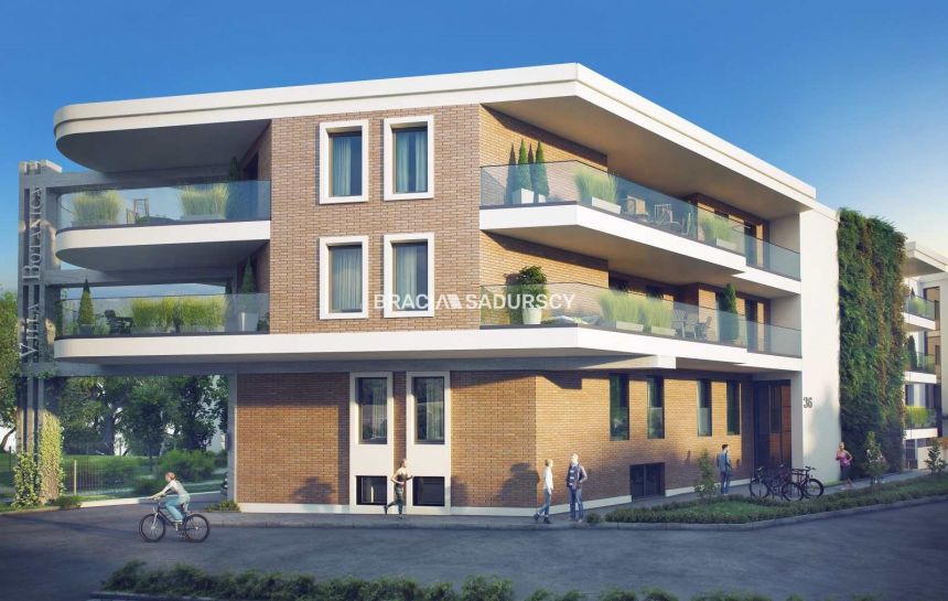 Kraków Grzegórzki, 975 595 zł, 47.59 m2, z balkonem miniaturka 7