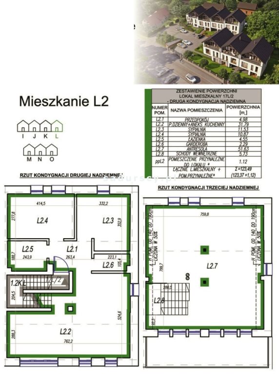 Wieliczka - nowoczesne apartamenty miniaturka 8