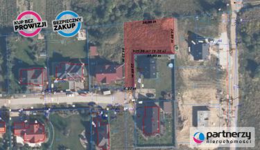 Gdańsk Święty Wojciech, 360 000 zł, 9.27 ar, budowlana