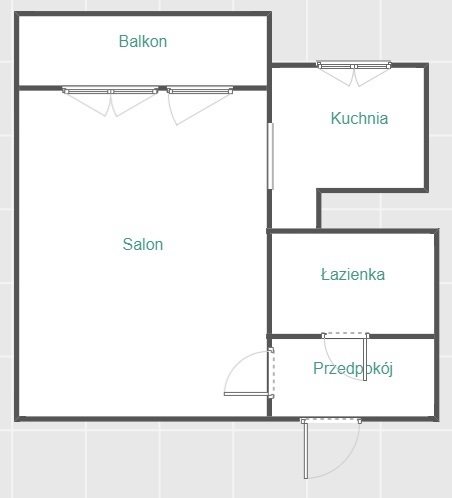 Dla inwestora z umową najmu, po remoncie, balkon miniaturka 7