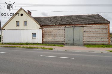 Dom z zabudowaniami i działką 1094 m2 | ok. Rawicza