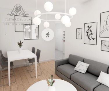 Mieszkanie 3pok, 55,86m2 z balkonem Krzyki, Partynice Wrocław