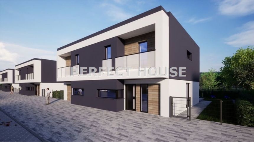 NOWY DOM w Kościanie – 5 pokoi, 113,1 m² - zdjęcie 1