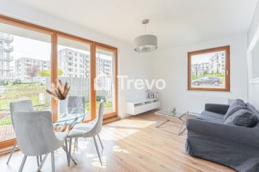 Gdańsk Jasień, 690 000 zł, 52.47 m2, parter