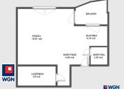 Poznań Naramowice, 418 000 zł, 35.1 m2, z balkonem miniaturka 12