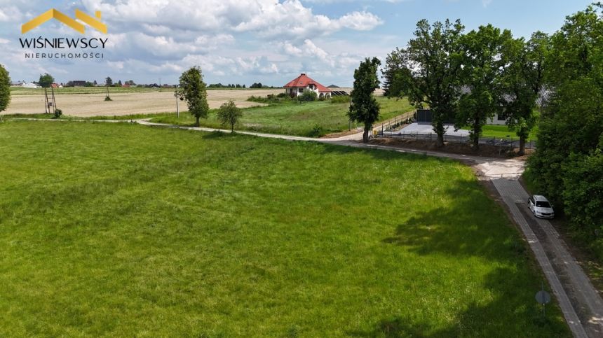 Działka budowlana 1321 m2 Zajezierze, wydane WZ miniaturka 2