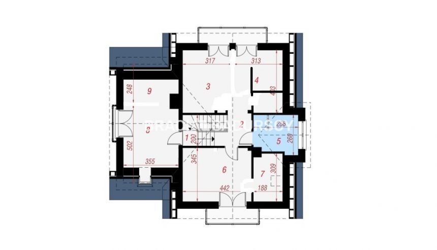 Osieczany, 1 970 000 zł, 170 m2, bardzo wysoki standard miniaturka 4