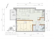 Mieszkanie nowe 2pok, 39,20m2 balkon / Krzyki, Księże Wielkie, Wrocław miniaturka 5