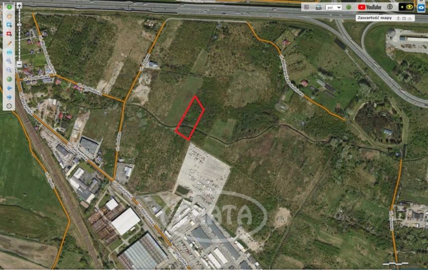 Wrocław Psie Pole, 2 150 990 zł, 1.13 ha, inwestycyjna miniaturka 2