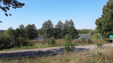 Działka z widokiem na jezioro gmina Olecko