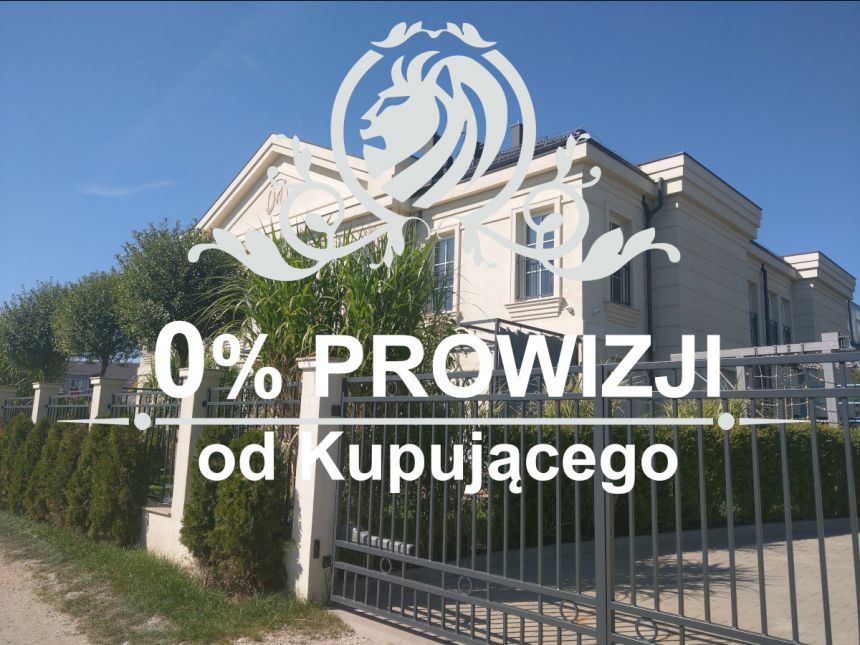 Wyjątkowy dom w zab. bliźniaczej 159,82m2/Cesarzowice, Oporów-Wrocław miniaturka 1