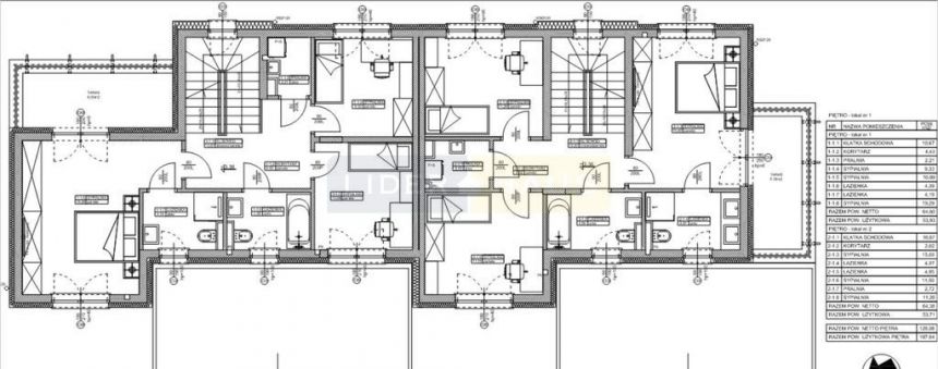 Atrakcyjny projekt,gabinet na parterze, 5 pokoi miniaturka 12