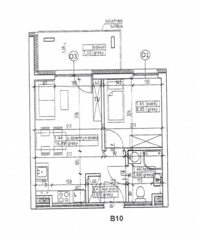 Umeblowane 2 pokoje "pod klucz", 37 m2, Koszalin miniaturka 5