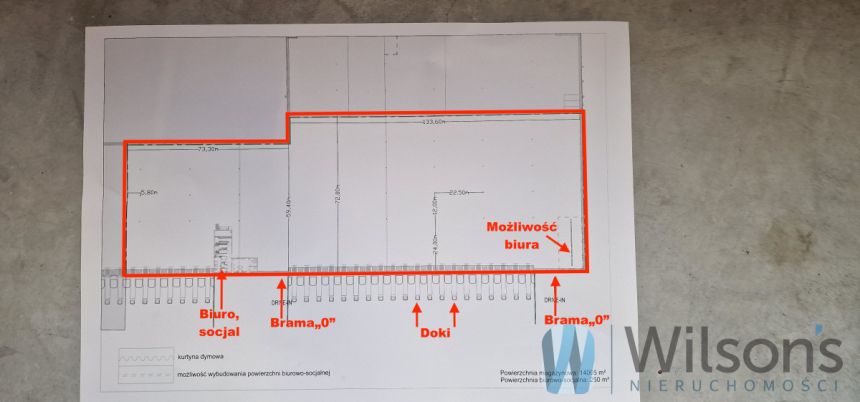 Ożarów Mazowiecki Ożarów, 39 345 zł, 14005 m2, hala/magazyn miniaturka 7