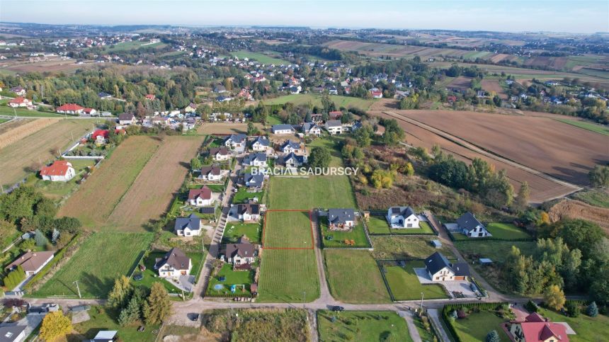 Kraków Łuczanowice, 420 000 zł, 10 ar, budowlana miniaturka 8