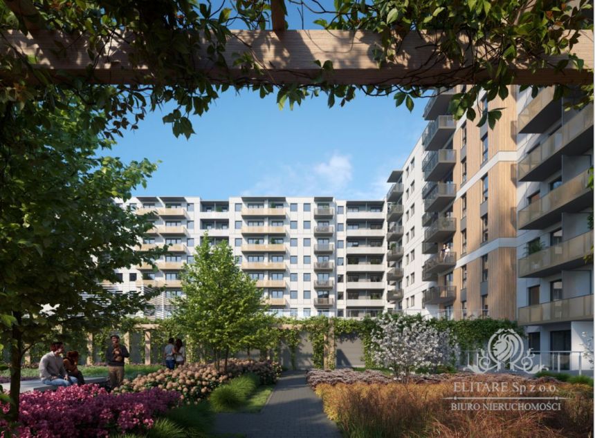 Mieszkanie 4 pok.74,22m2 duży balkon/Wrocław Krzyki miniaturka 15
