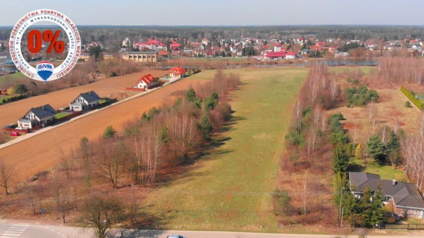 Działka-Nieporęt ul. Zwycięstwa-dostęp do kanału. miniaturka 2