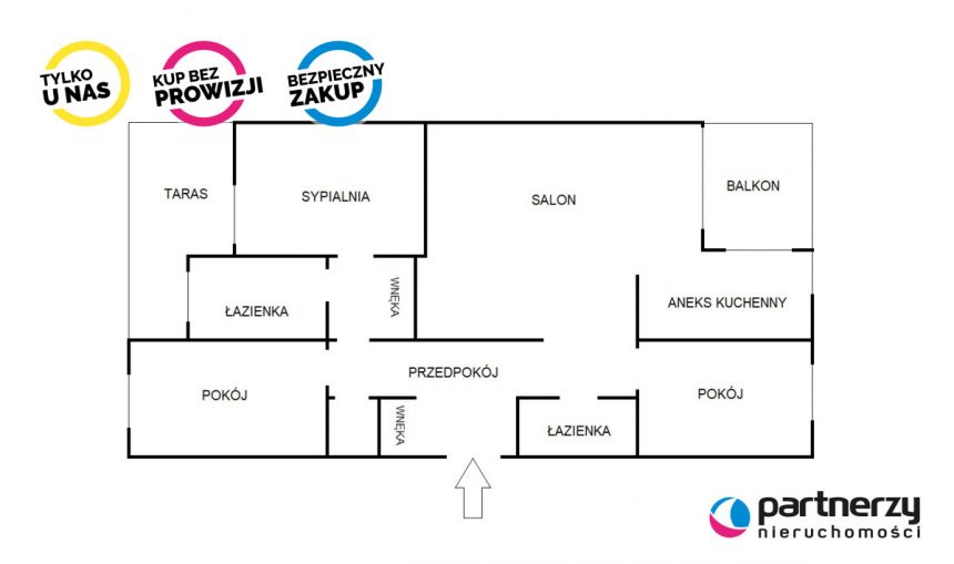 Gdynia Chwarzno-Wiczlino, 1 399 000 zł, 110 m2, z parkingiem podziemnym miniaturka 18