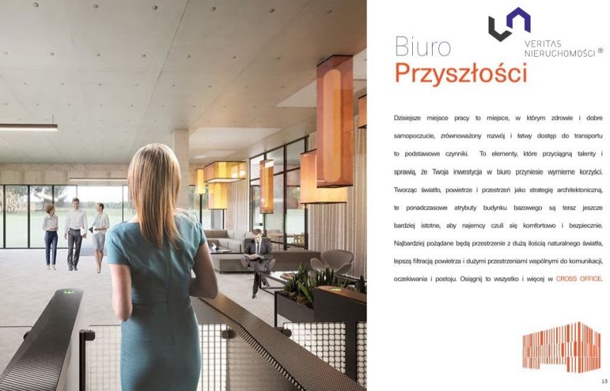 Katowice Roździeń, 75 801 zł, 1353.6 m2, biurowy miniaturka 9