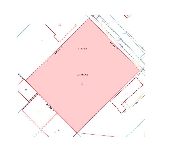 Warszawa Zacisze, 1 750 000 zł, 7 ar, droga dojazdowa asfaltowa miniaturka 9