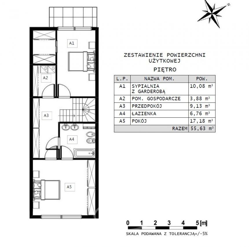 Żerniki Wrocławskie, 999 000 zł, 150.53 m2, 5 pokoi miniaturka 6