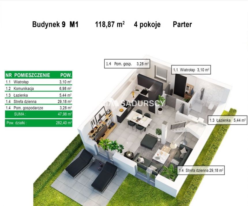 BALICE - NOWOCZESNE OSIEDLE  W ZIELONEJ OKOLICY miniaturka 3